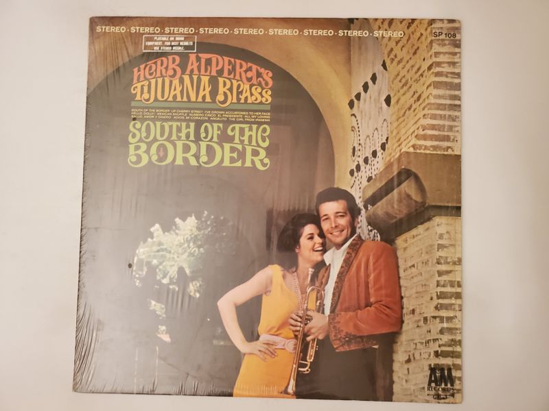 Herb Alpert's Tijuana Brass South of the Border vinyl record